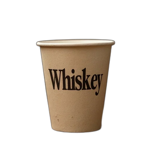 bottle, food, hat, crown, 3d render, photorealistic, paper, cup transparent PNG cut-out