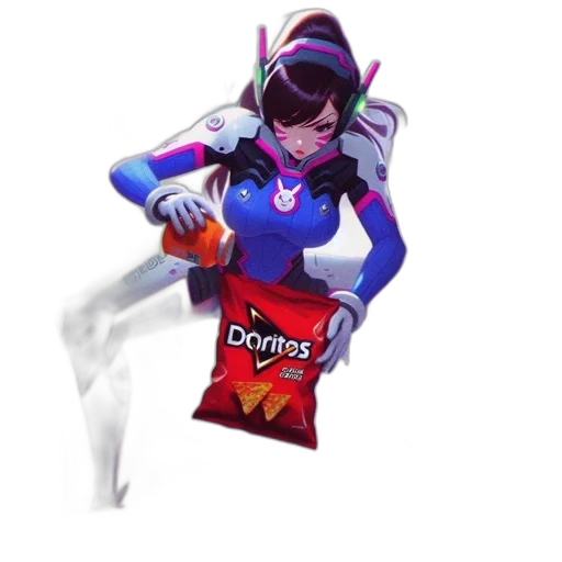 food, weapon, robot, dragon, concept art, vaporwave, 3d render, cyberpunk transparent PNG cut-out