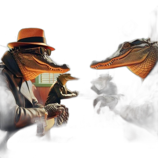 dragon, mask, hat, creature, concept art, fantasy art, 3d render, photorealistic transparent PNG cut-out
