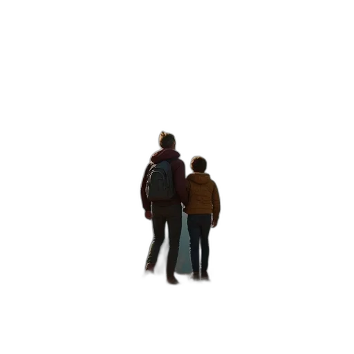 jacket, robot, umbrella, bottle transparent PNG cut-out