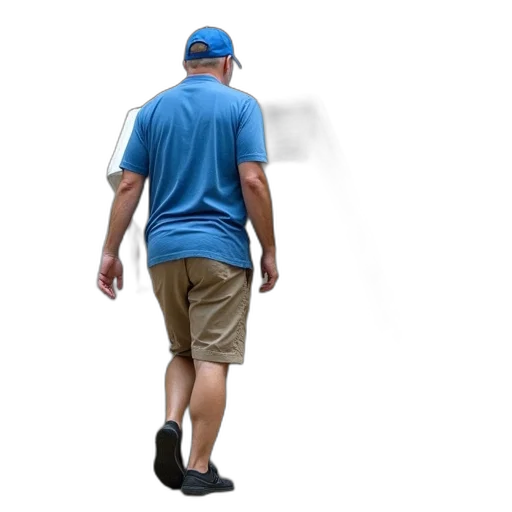 hat, staff, shoes, creature, photorealistic, 3d render, concept art, pixel art transparent PNG cut-out