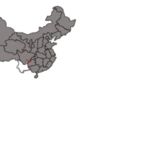 dragon, hair, dark, red, monochrome, image, map, china transparent PNG cut-out