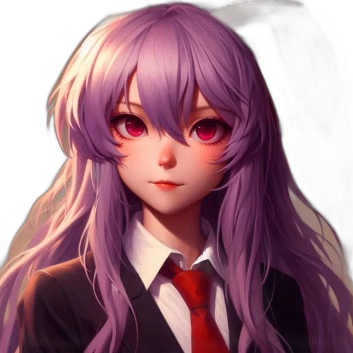 face, creature, hair, staff transparent PNG cut-out