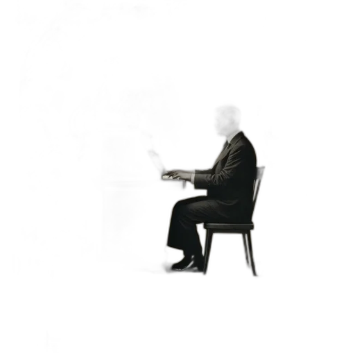 furniture, staff, jacket, robot, concept art, 3d render, photorealistic, pixel art transparent PNG cut-out
