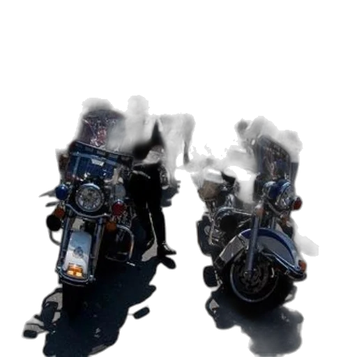 robot, concept art, 3d render, photorealistic, fog, motorcycle, riders, parade transparent PNG cut-out