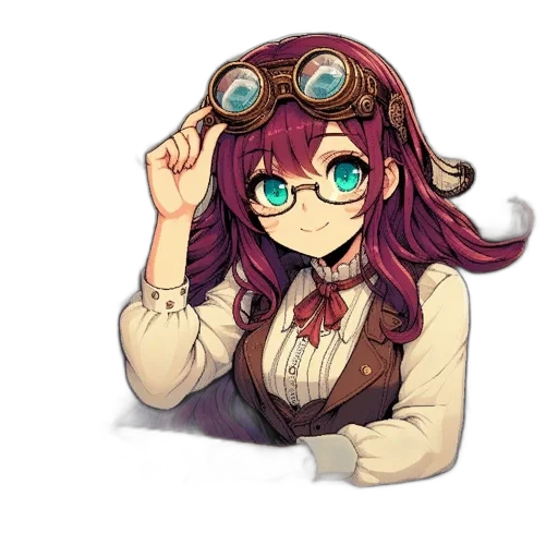 staff, hat, crown, weapon, anime, pixel art, concept art, cartoon transparent PNG cut-out