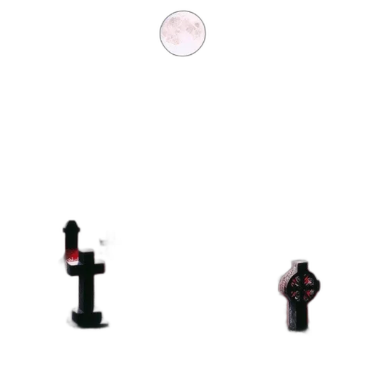 robot, staff, umbrella, jewelry, pixel art, concept art, 3d render, outer space transparent PNG cut-out