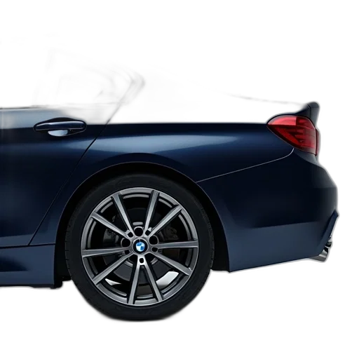 car, 3d render, photorealistic, concept art, first, image, shows, close-up transparent PNG cut-out