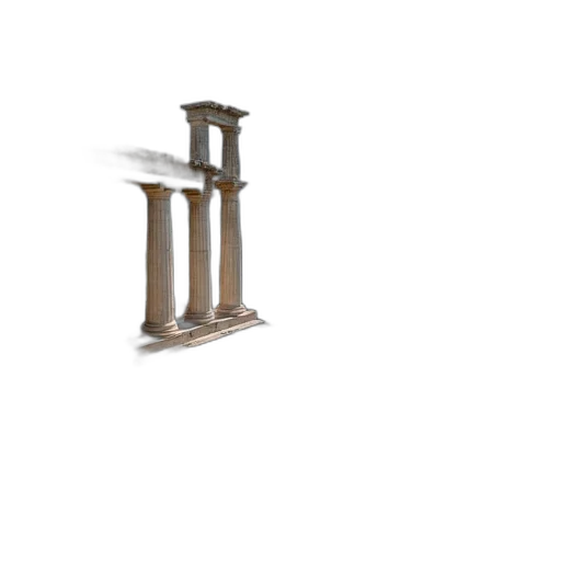 furniture, staff, building, jewelry, 3d render, concept art, photorealistic, pixel art transparent PNG cut-out