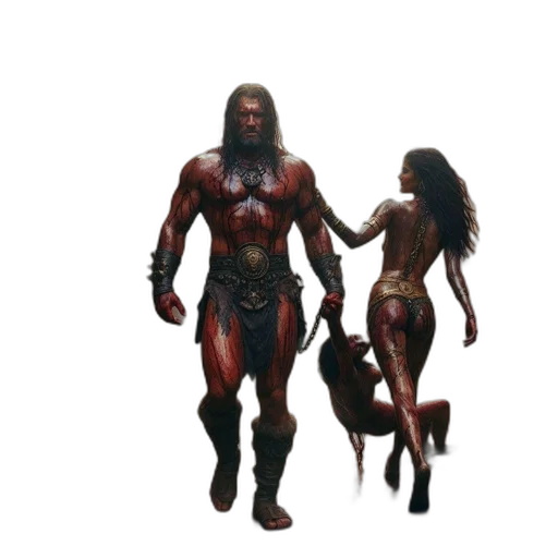 creature, animal, weapon, concept art, 3d render, fantasy art, comic book art, underwater transparent PNG cut-out