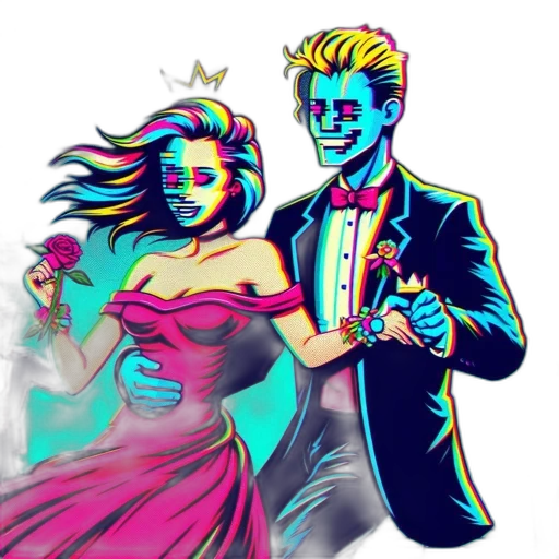 cartoon, concept art, comic book art, pixel art, neon lights, outer space, fire, underwater transparent PNG cut-out