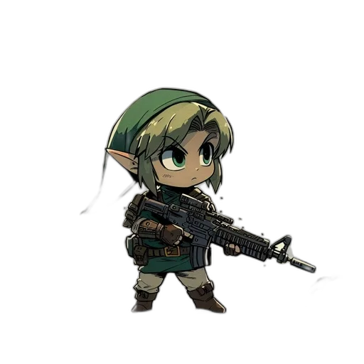 weapon, staff, sword, animal, pixel art, concept art, fantasy art, 3d render transparent PNG cut-out