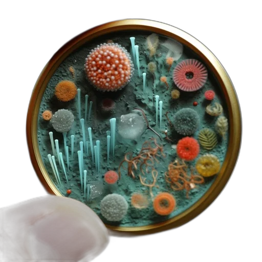 jewelry, close-up, view, detailed, miniature, ecosystem, pendant, coin transparent PNG cut-out