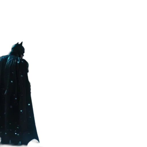 mask, jacket, staff, weapon, concept art, comic book art, 3d render, outer space transparent PNG cut-out