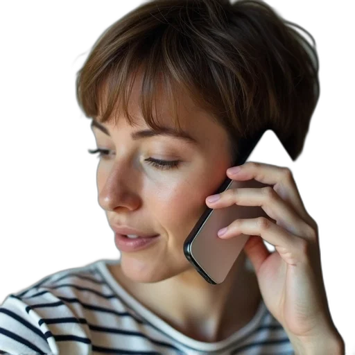 staff, jewelry, face, photorealistic, person, short, hair, holding transparent PNG cut-out