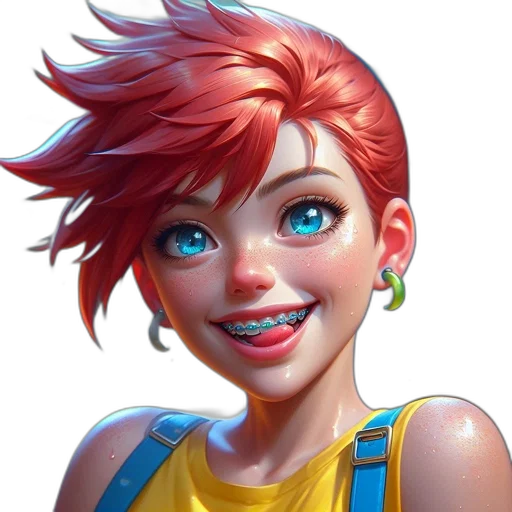 face, jewelry, staff, concept art, photorealistic, fantasy art, 3d render, neon transparent PNG cut-out