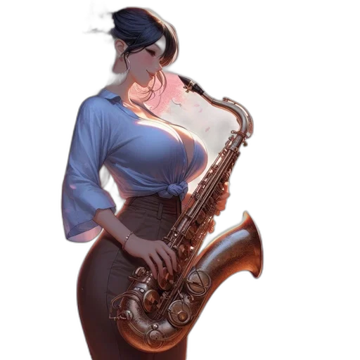 weapon, dress, staff, hat, concept art, fantasy art, photorealistic, anime transparent PNG cut-out