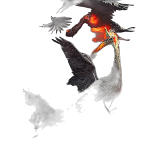 dragon, creature, mask, animal transparent PNG cut-out