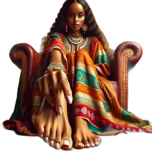 jewelry, shoes, dress, photorealistic, fantasy art, concept art, oil painting, woman transparent PNG cut-out