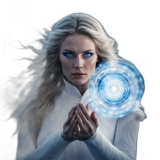 face, staff, fantasy art, concept art transparent PNG cut-out