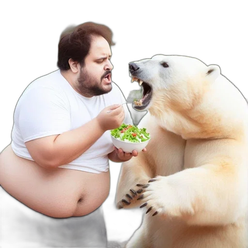 food, animal, creature, concept art, photorealistic, pixel art, green, man transparent PNG cut-out