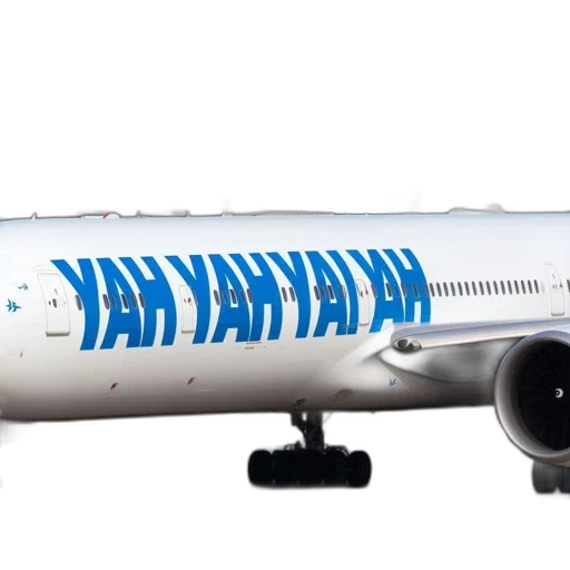 weapon, 3d render, airplane, text, yah, exterior, tail, fin transparent PNG cut-out