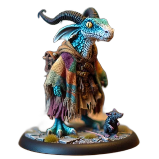 dragon, creature, concept art, fantasy art, detailed, miniature, figurine, displays transparent PNG cut-out
