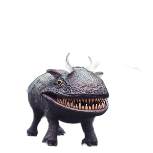 creature, animal, dragon, mask, concept art, 3d render, photorealistic, fantasy art transparent PNG cut-out