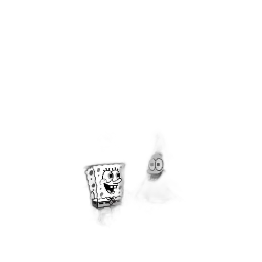 jewelry, crown, monochrome, drawing, two, beloved, cartoon, characters transparent PNG cut-out