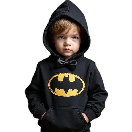 batman, bow, tie, kids transparent PNG cut-out