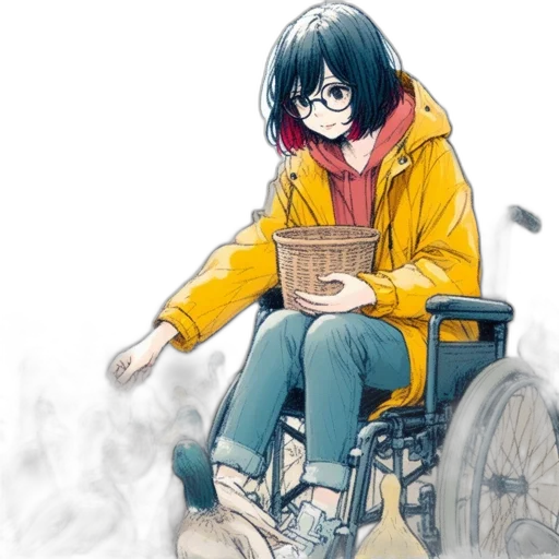jacket, robot, mask, concept art, anime, watercolor, comic book art, fog transparent PNG cut-out