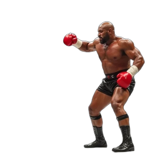 randy, crawford, goldberg, fighting, main, ring transparent PNG cut-out
