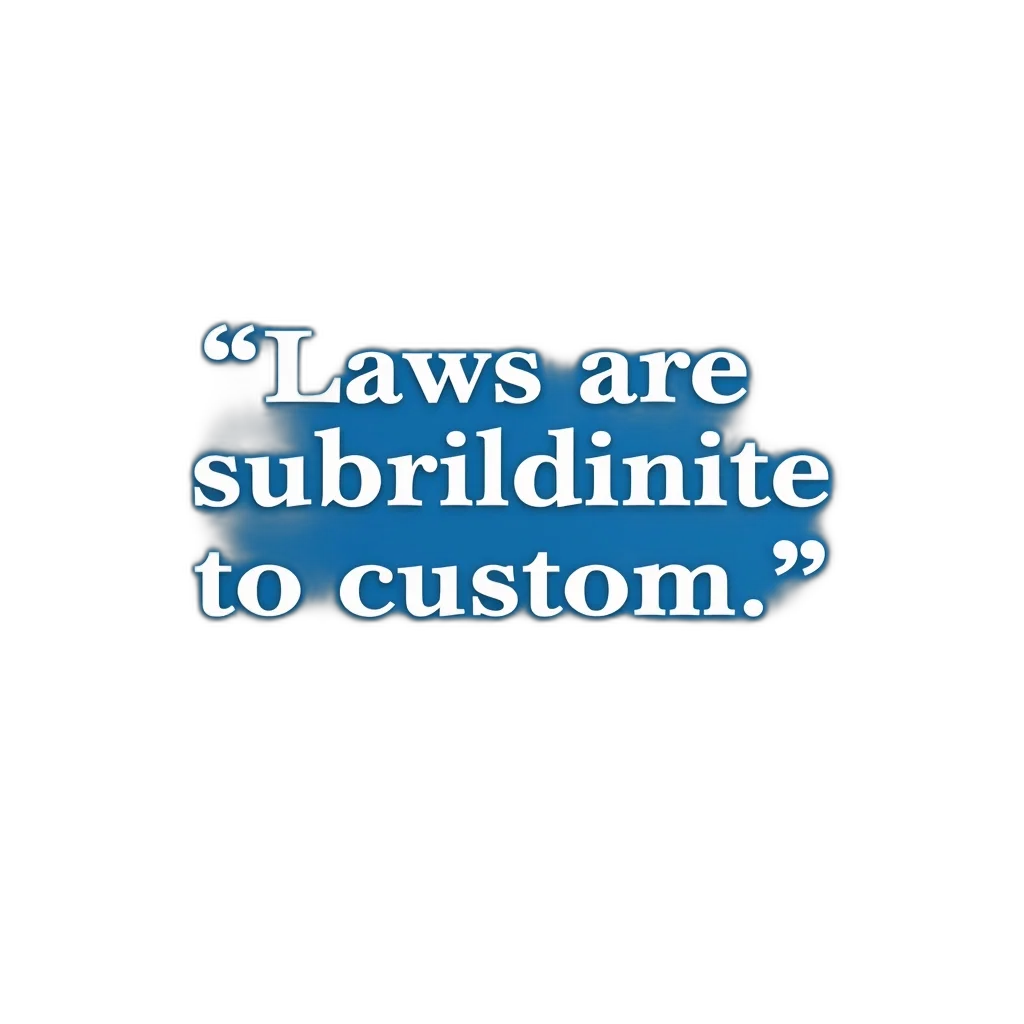 blue, background, quote, white, text, reads, laws, subordinate transparent PNG cut-out
