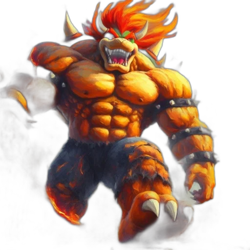 dragon, creature, concept art, fantasy art, pixel art, comic book art, fire, fierce transparent PNG cut-out