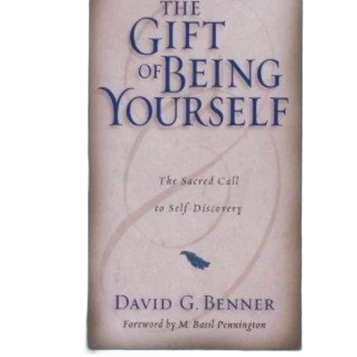 gift, being, yourself, sacred, call, self-discovery, david, benner transparent PNG cut-out