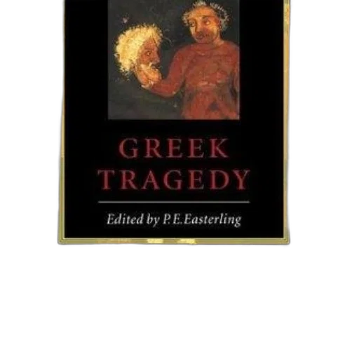greek, tragedy, edited, easterling, featuring, ornate, cover, classical transparent PNG cut-out