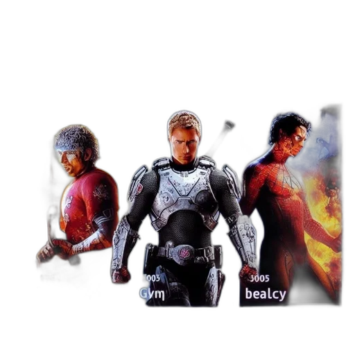robot, weapon, concept art, comic book art, pixel art, 3d render, fire, image transparent PNG cut-out