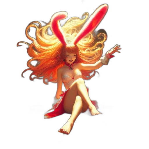 hair, hat, staff, crown, concept art, pixel art, fantasy art, 3d render transparent PNG cut-out