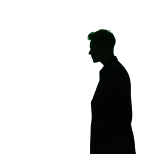 jacket, face, staff, creature transparent PNG cut-out