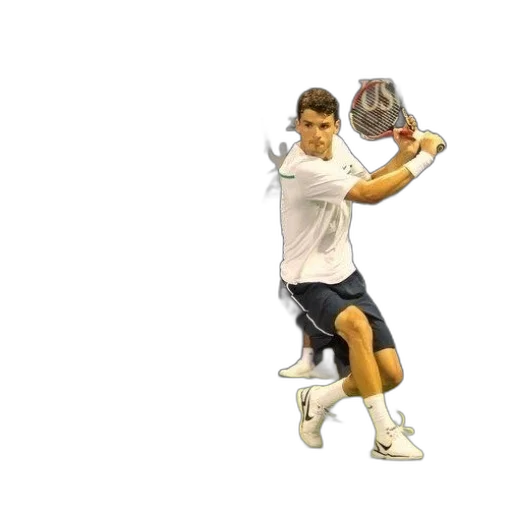 3d render, photorealistic, tennis, player, action, court, mercedes-benz, advertisement transparent PNG cut-out