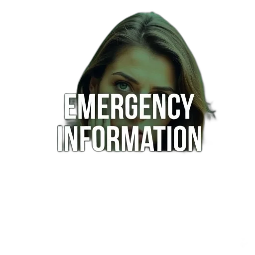staff, jacket, face, woman, brown, hair, holding, her transparent PNG cut-out