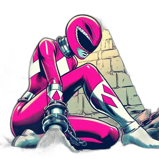 robot, jacket, mask, comic book art, concept art, vaporwave, watercolor, neon lights transparent PNG cut-out