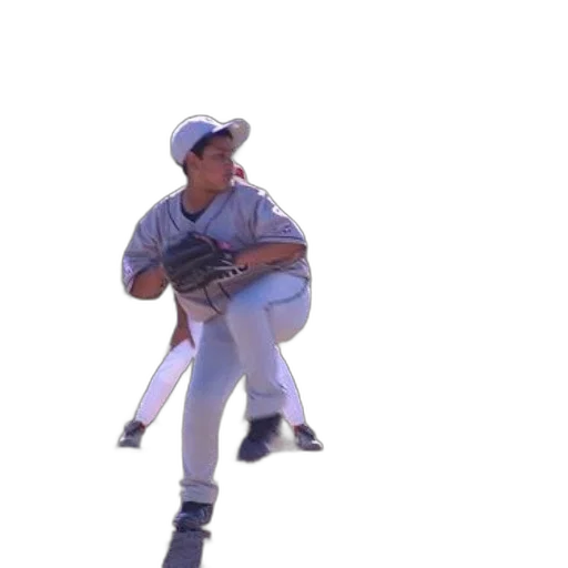 creature, outer space, baseball, player, grey, uniform, pitcher, mound transparent PNG cut-out