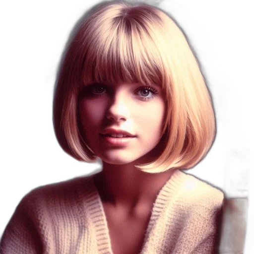 hair, face, photorealistic, oil painting, fantasy art, concept art, close-up, portrait transparent PNG cut-out