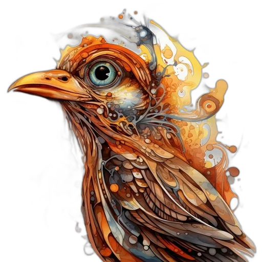animal, face, mask, dress, photorealistic, fantasy art, watercolor, concept art transparent PNG cut-out
