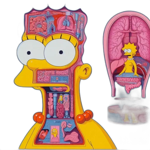 furniture, crown, robot, concept art, 3d render, artistic, representation, marge transparent PNG cut-out
