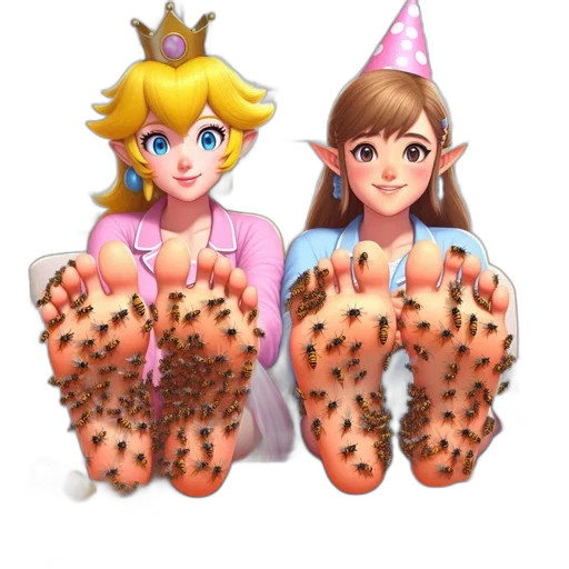 shoes, crown, dress, concept art, 3d render, pixel art, watercolor, pastel transparent PNG cut-out