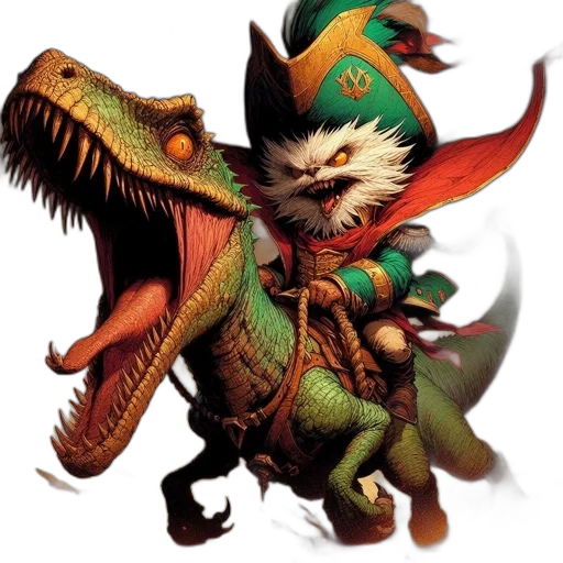 dragon, creature, fantasy art, concept art, green, dinosaur, roars, mouth transparent PNG cut-out