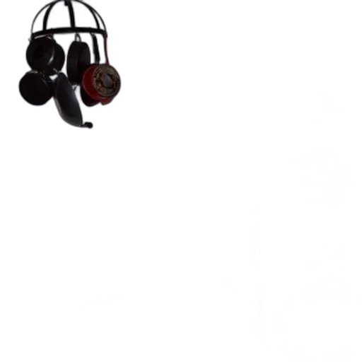 staff, shoes, mask, jewelry transparent PNG cut-out