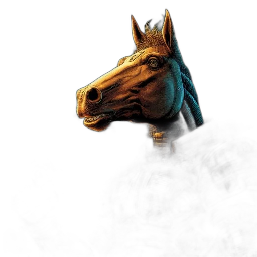 dragon, animal, mask, creature, concept art, fantasy art, photorealistic, 3d render transparent PNG cut-out
